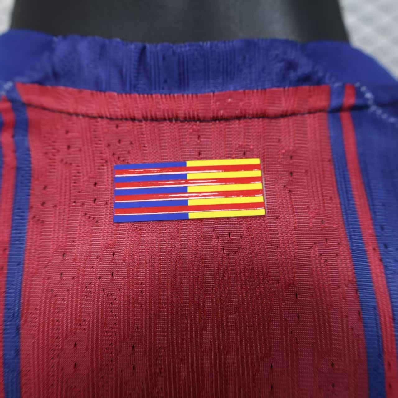 Barcelona Home Jersey 2025/26 - Player Verison ( Long Sleeve )