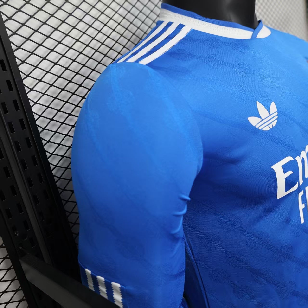 Real Madrid Third Jersey 2025/26 - Player Verison ( Long Sleeve )