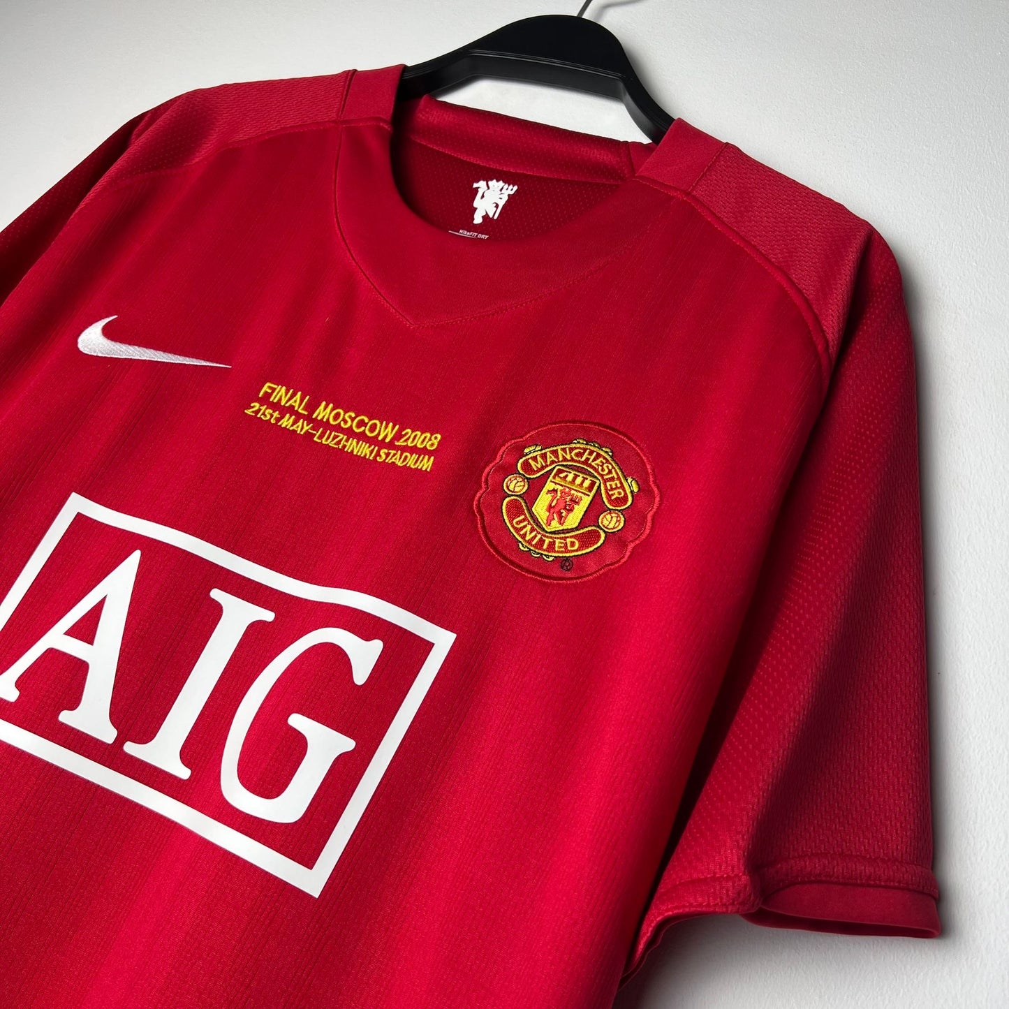 Manchester United Champions League 2007 #7 Ronaldo