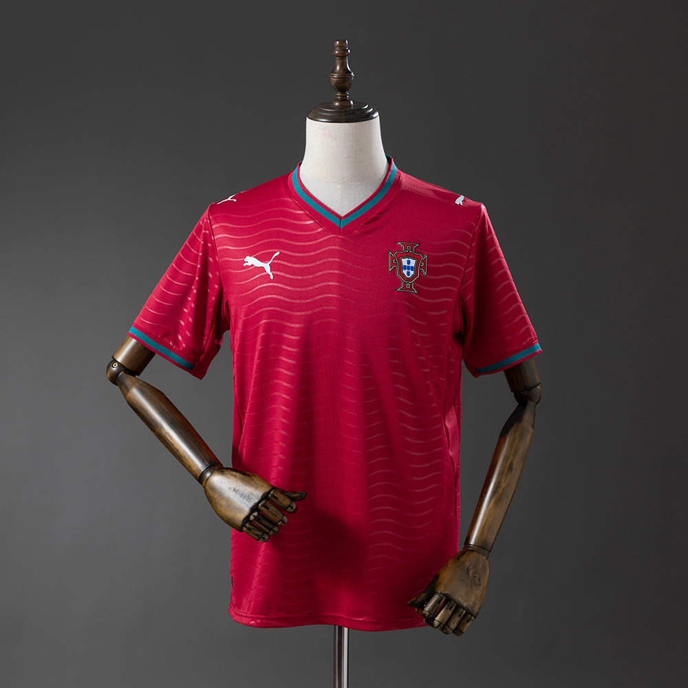 Portugal Home Jersey 2026/27 - Fan Version