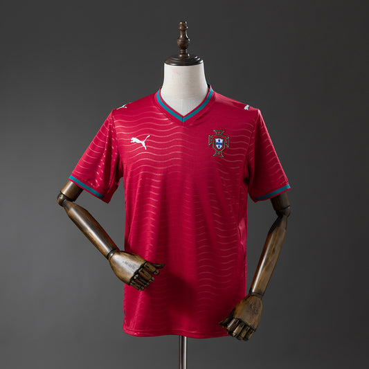 Portugal Home Jersey 2026/27 - Fan Version