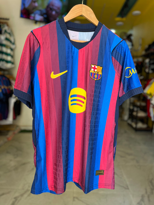 Barcelona Home Jersey 2026/27 - Premium Version ( Mirror )