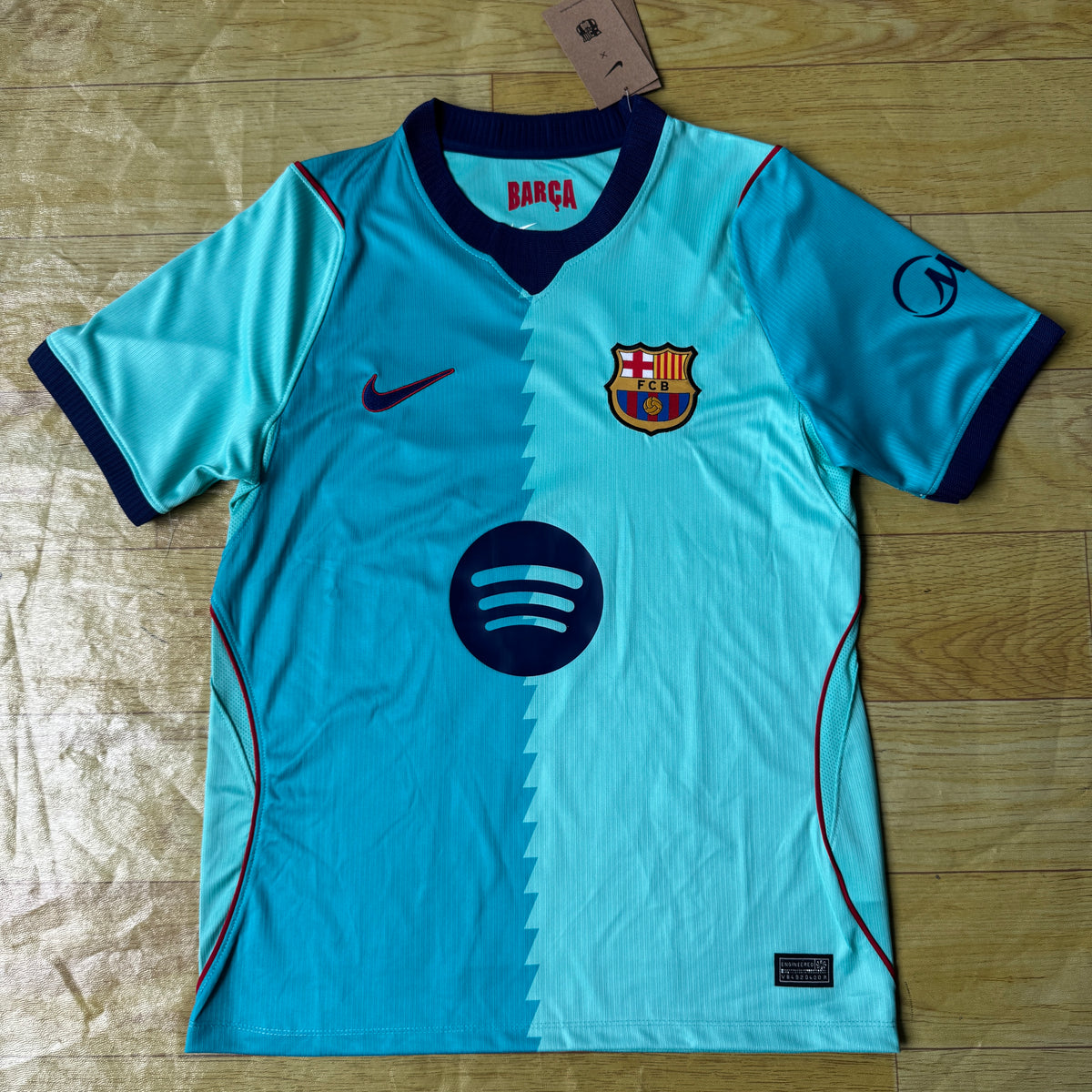 Barcelona Third  Jersey 2026/27 - Special Size