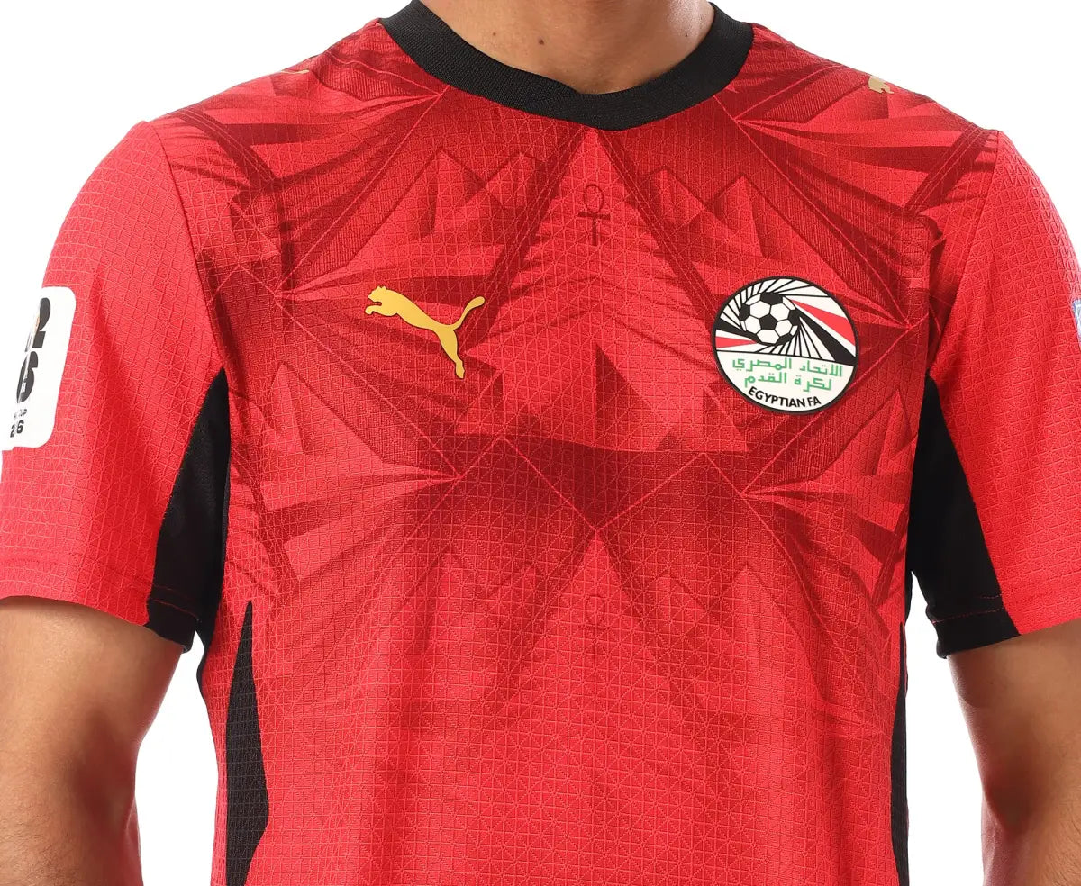 Egypt Home Jersey 2026/27 - Premium Version ( Mirror )