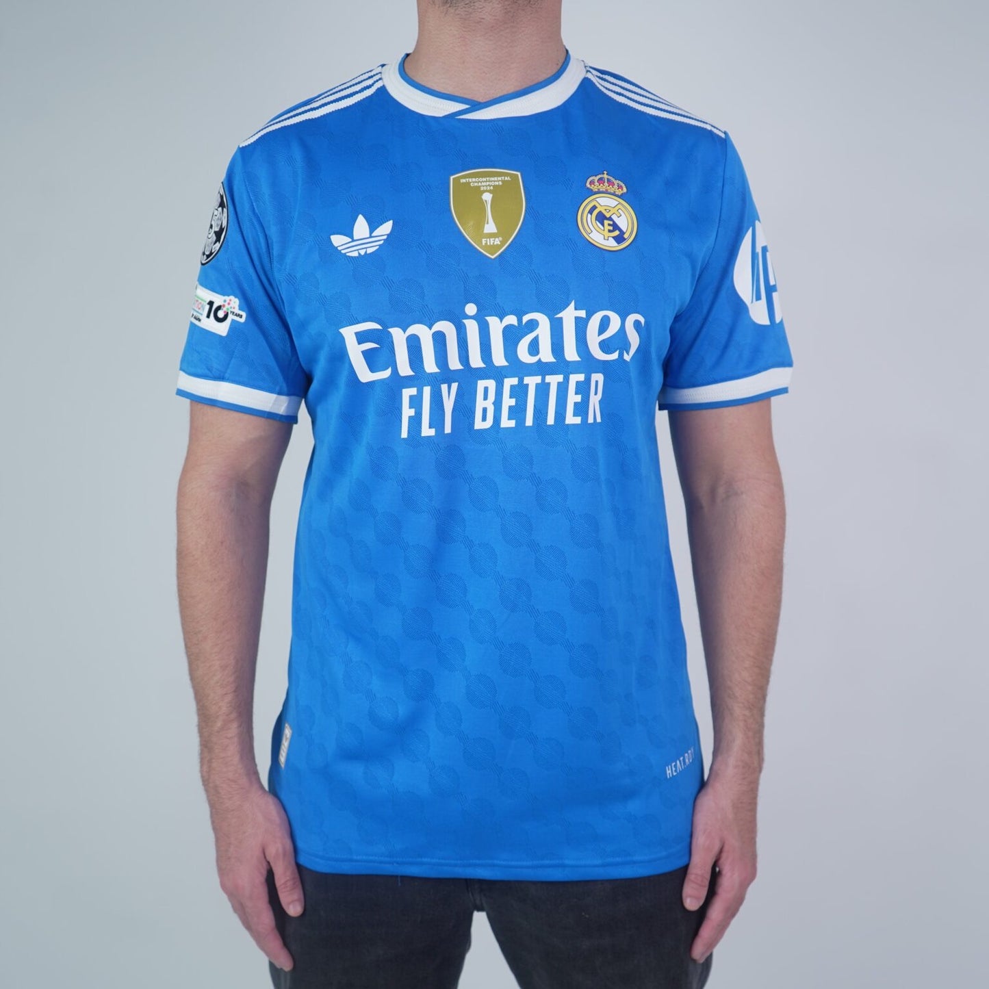 Real Madrid Third Jersey 2025/26 - Player Version