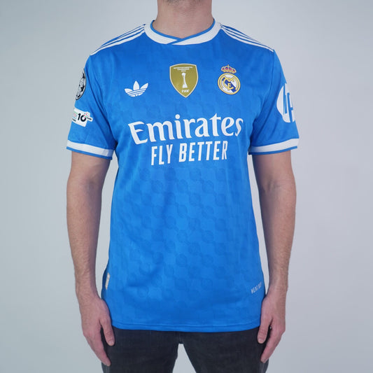 Real Madrid Third Jersey 2025/26 - Player Version