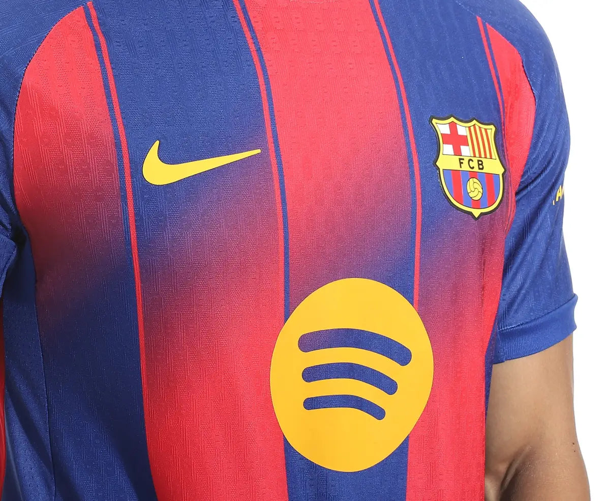 Barcelona Home Jersey 2025/26 - Premium Version