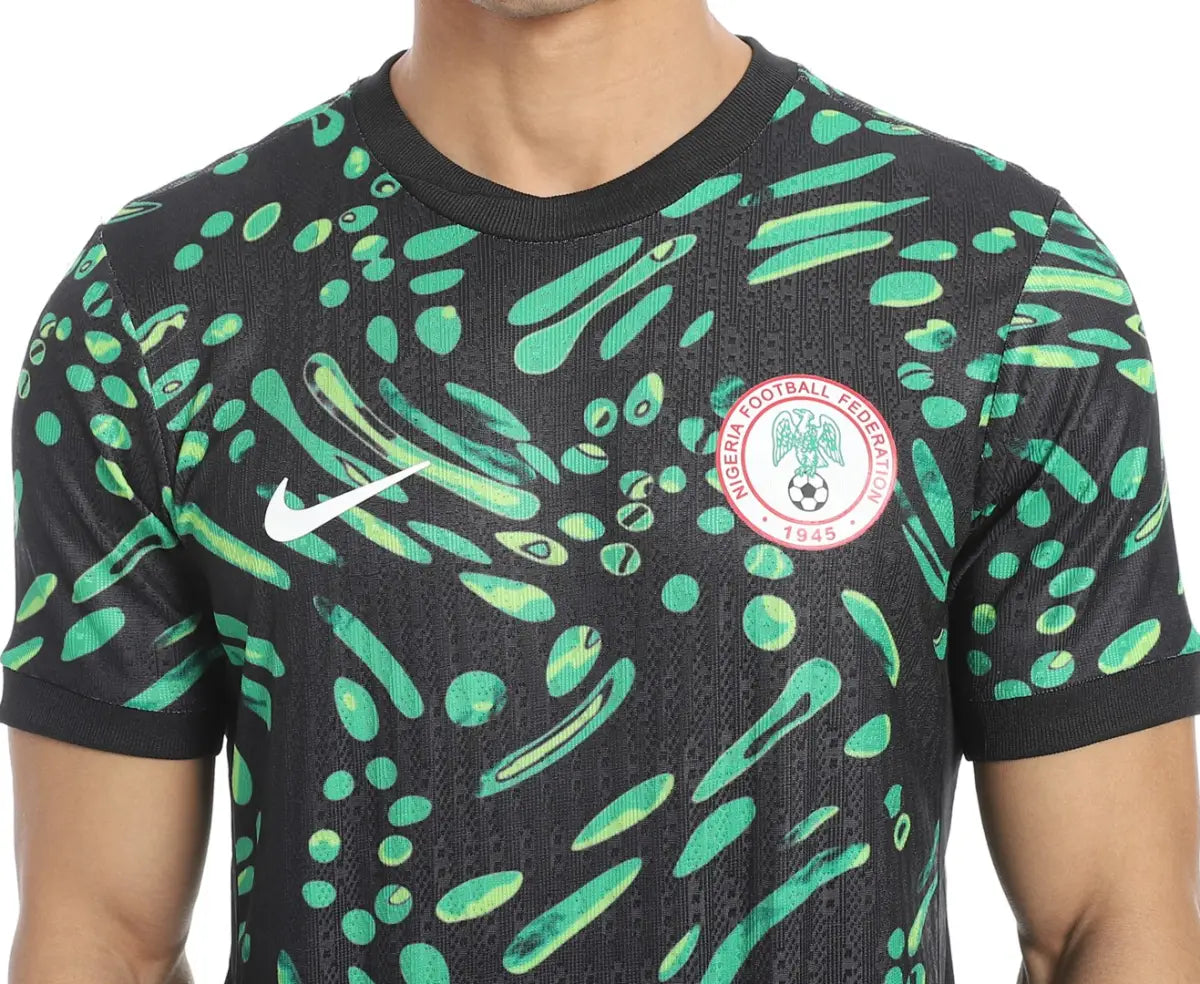 Nigeria Home Jersey 2025/26 - Premium Version