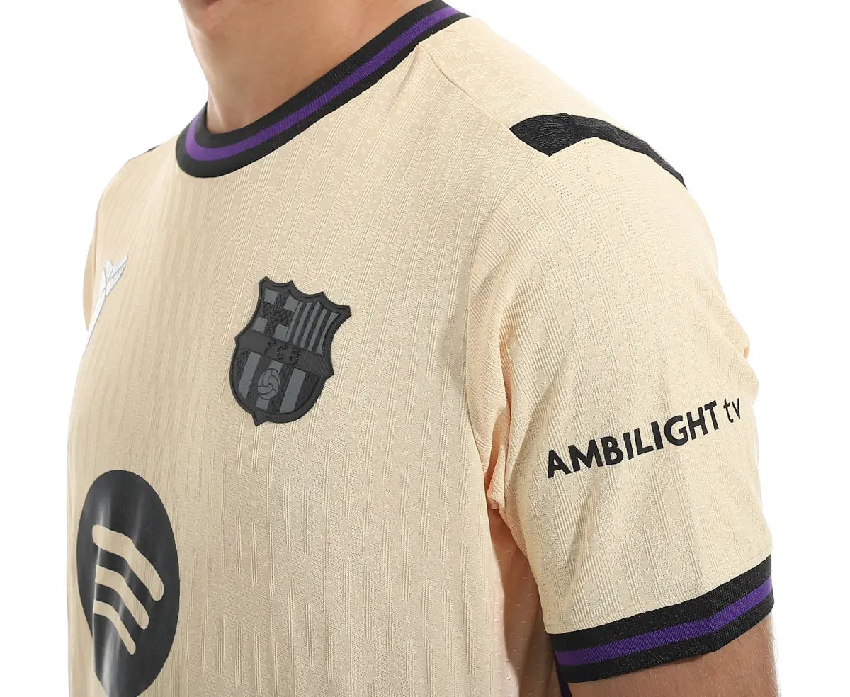 Barcelona Away Jersey 2025/26 - Premium Version
