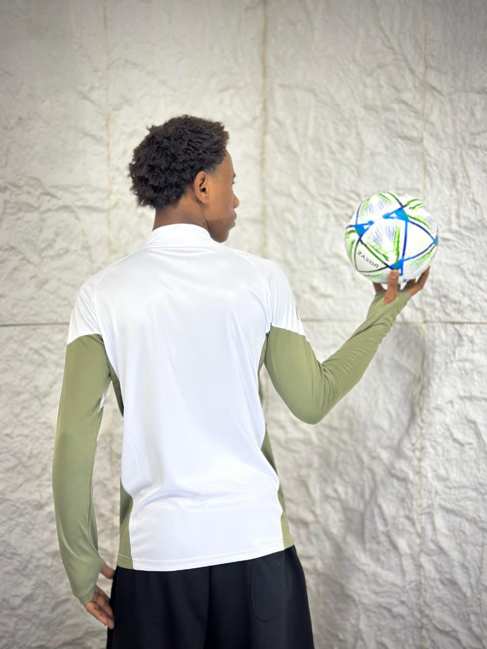 Real Madrid White Track 2025/26 - Premium Version