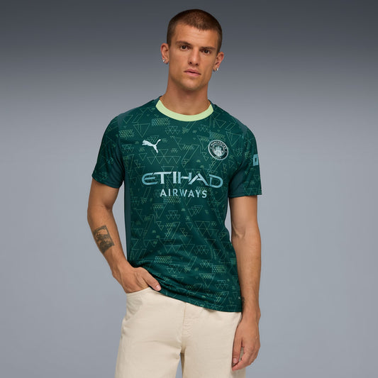 Manchester City Fourth Jersey 2025/26 - Fan Version