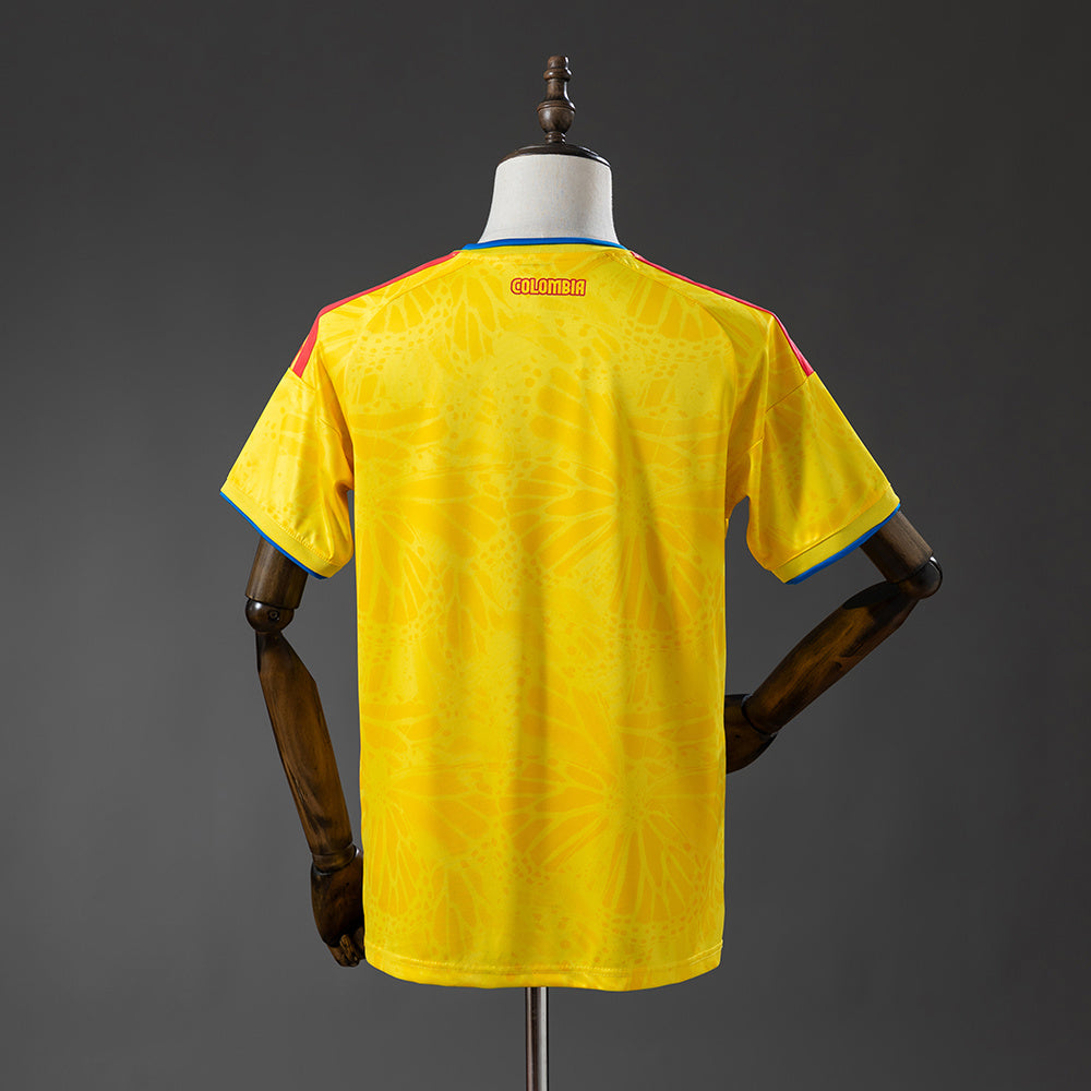 Colombia Home Jersey 2026/27 - Fan Version