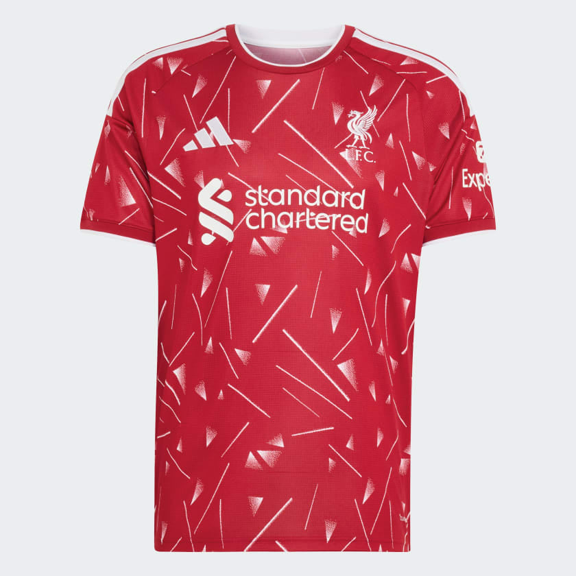Liverpool Home Jersey 2026/27 - Fan Version