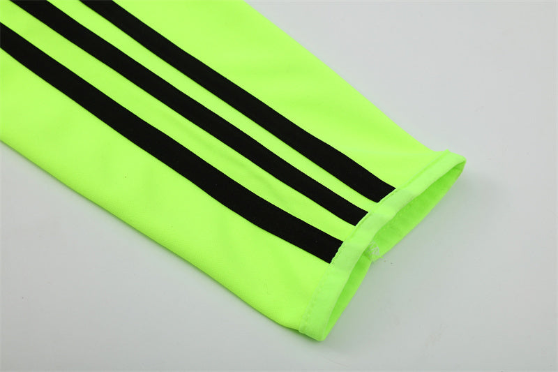 Real Madrid 2015/16 Fluorescent Green Training Jacket
