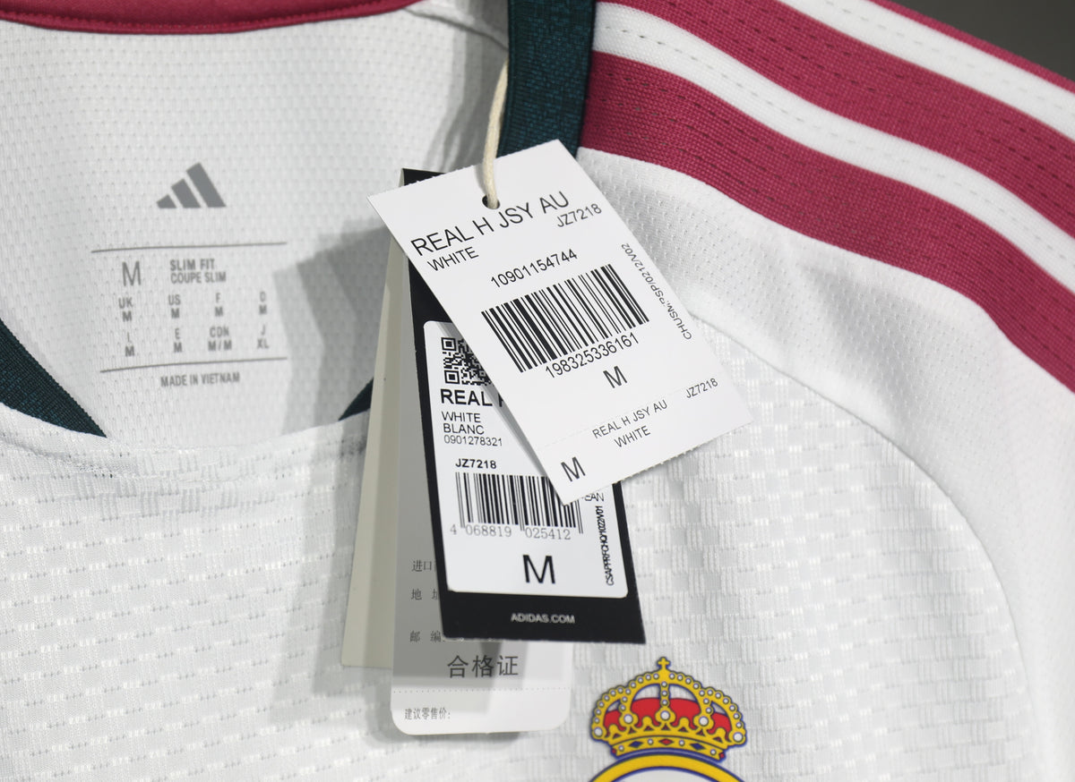 Real Madrid Home Jersey 2026/27 - Original Player Version