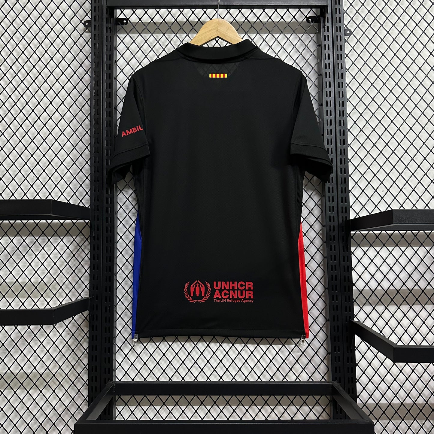 Barcelona Away Cactus Jack Jersey 2024/25 - Fan Version