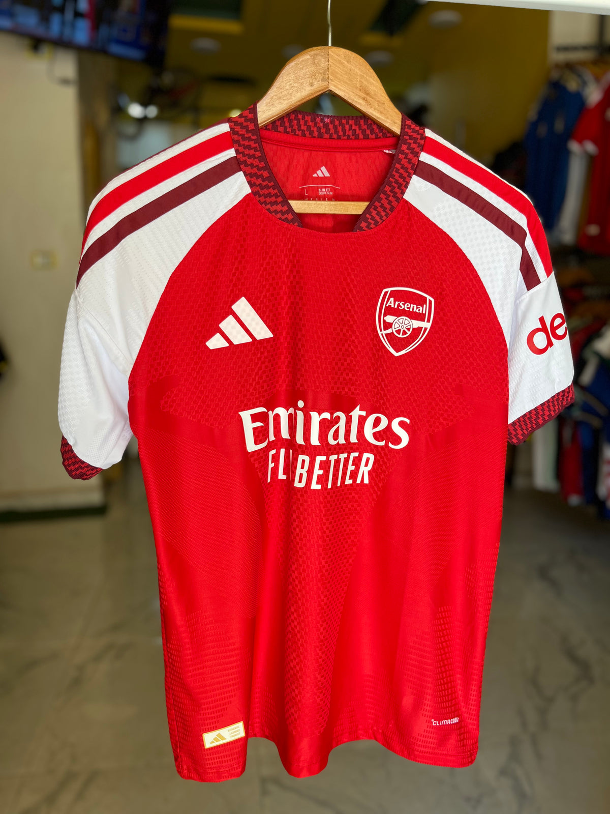 Arsenal Home Jersey 2026/27 - Premium Version