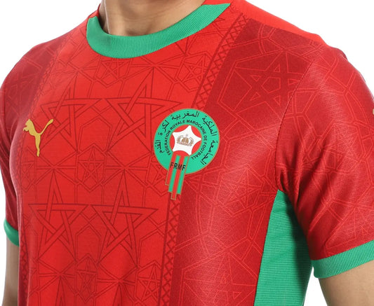Morocco Home Jersey 2025/26 - Premium Version
