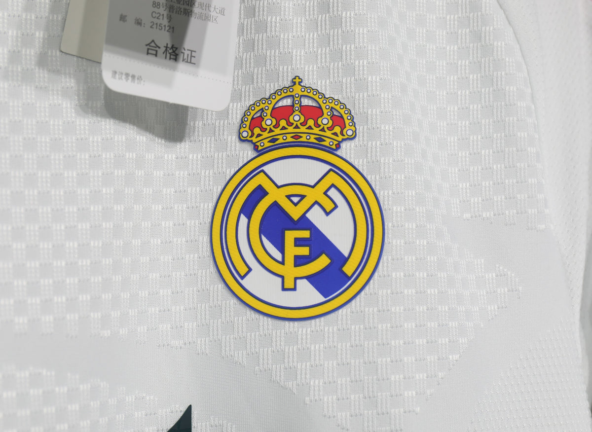 Real Madrid Home Jersey 2026/27 - Original Player Version