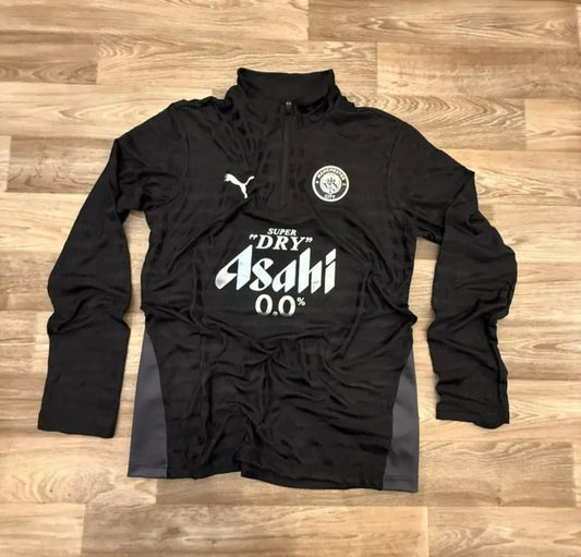 Manchester City Black Track 2025/26 - Player Version