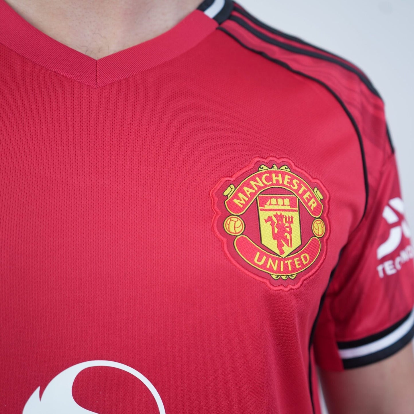 Manchester United Home Jersey 2025/26 - Special Size