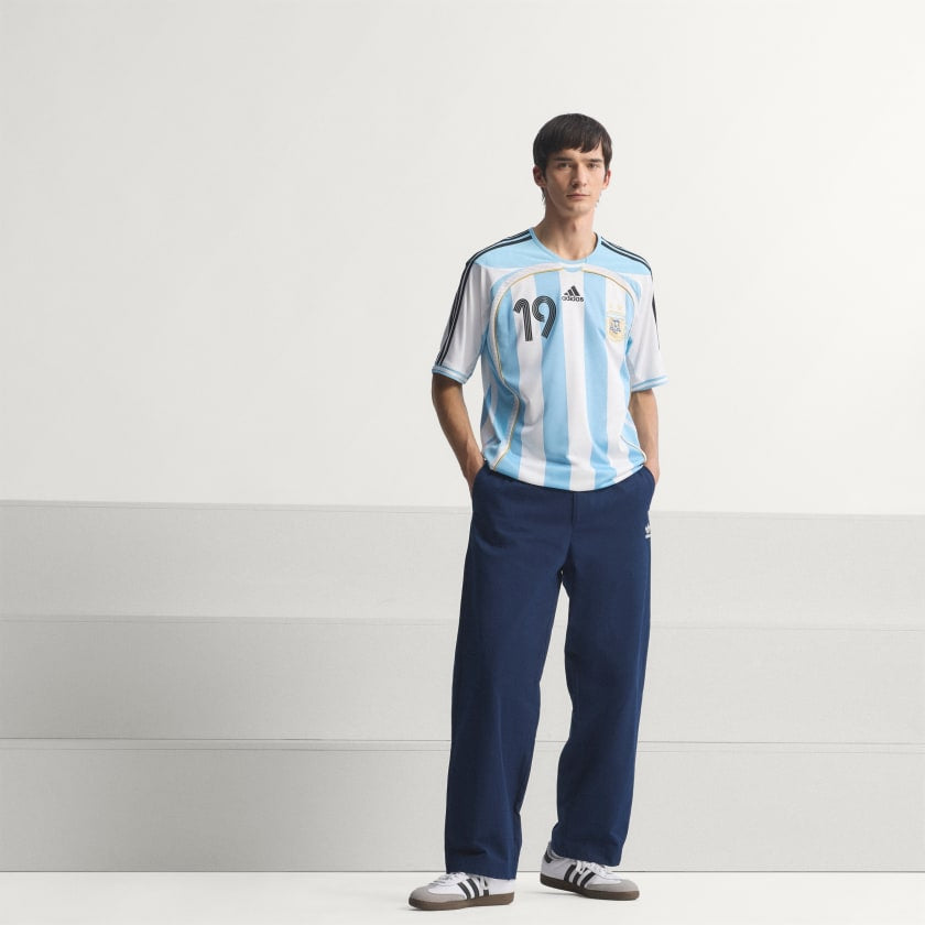 Argentina 2006 Home Jersey #10 Messi