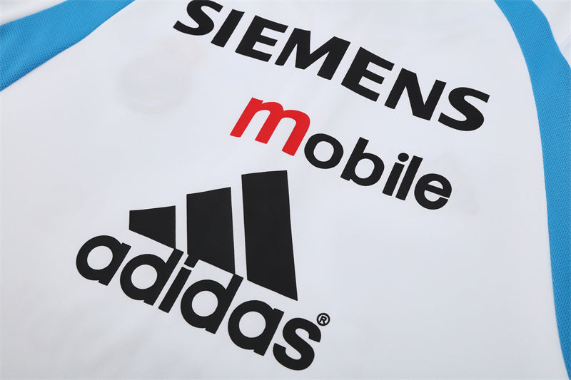 Real Madrid 2003/04 White Training Jacket