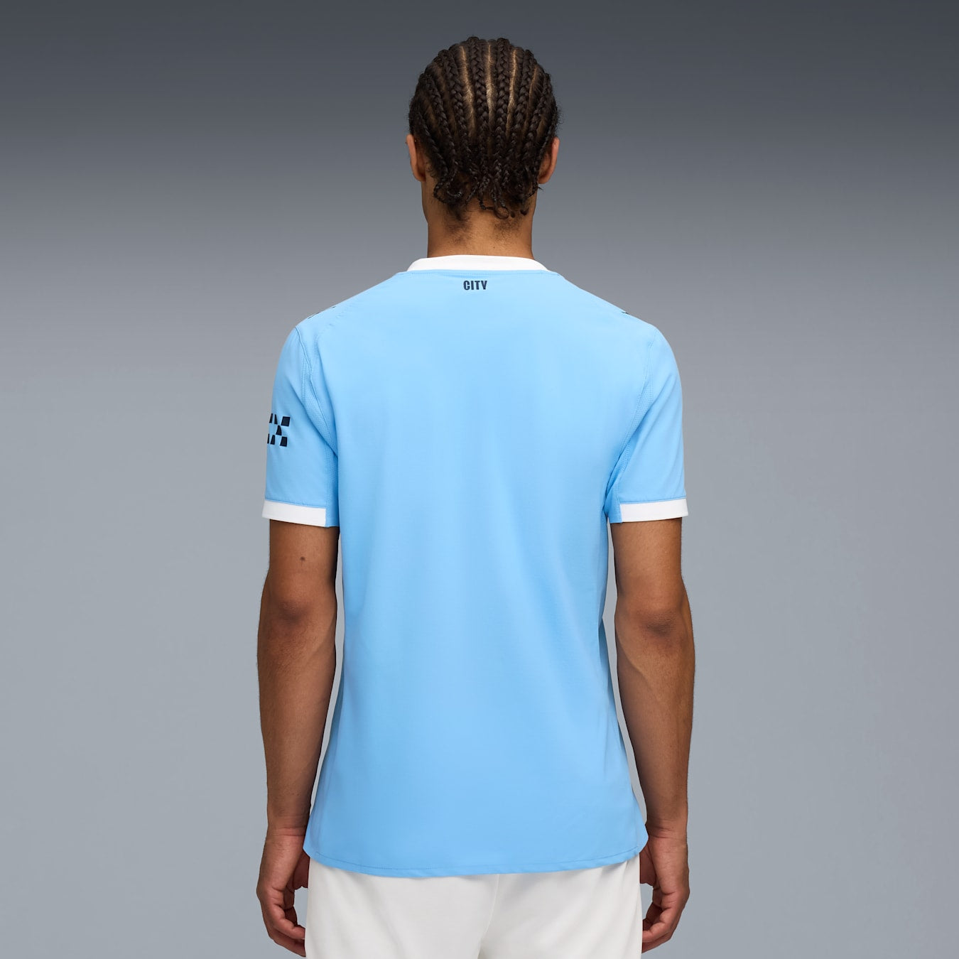 Manchester City Home Jersey 2025/26 - Player Version