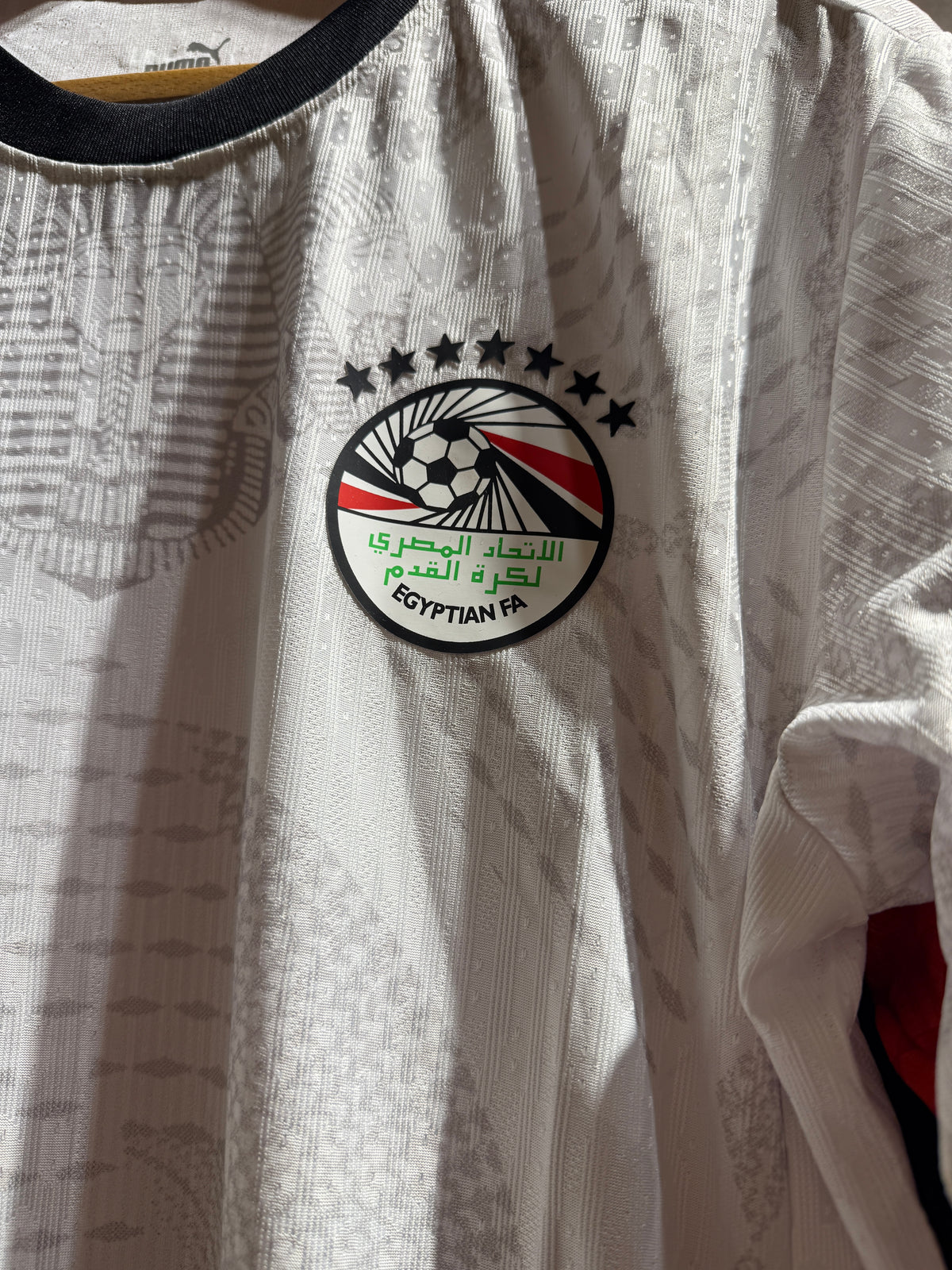 Egypt Away Jersey 2025/26 - Player Version
