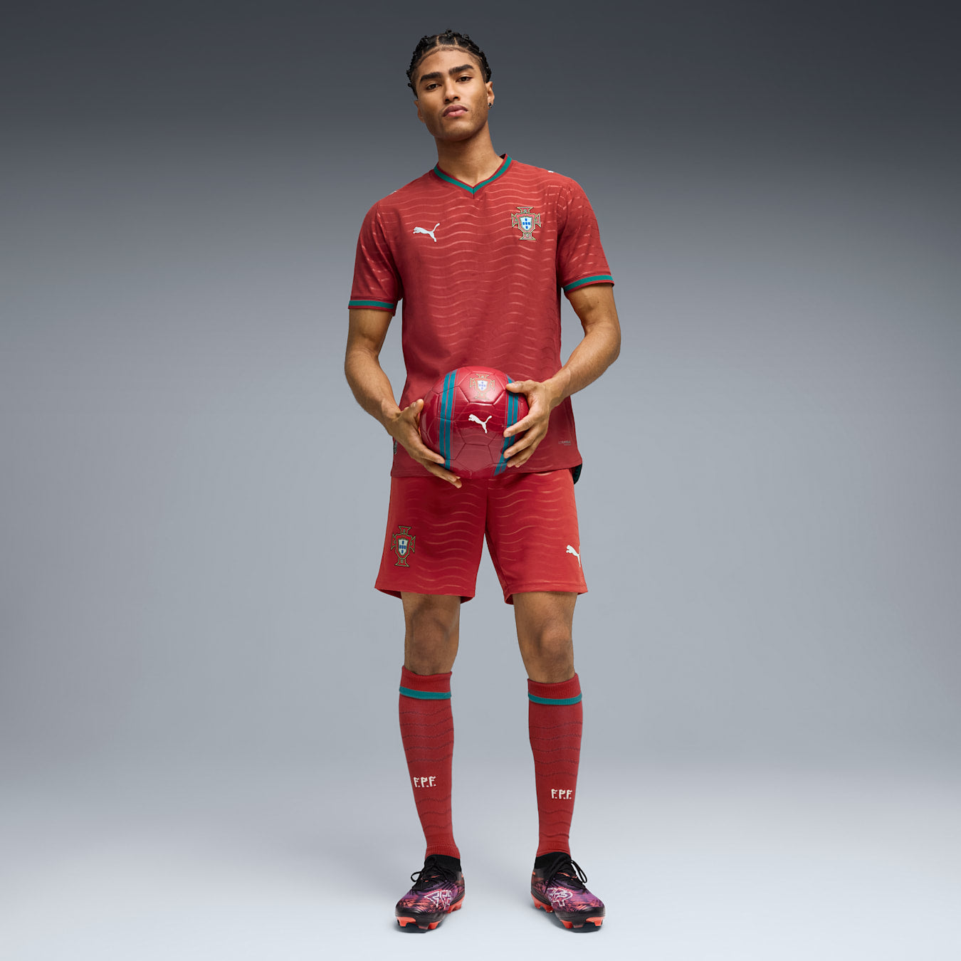 Portugal Home Jersey 2026/27 - Player Version