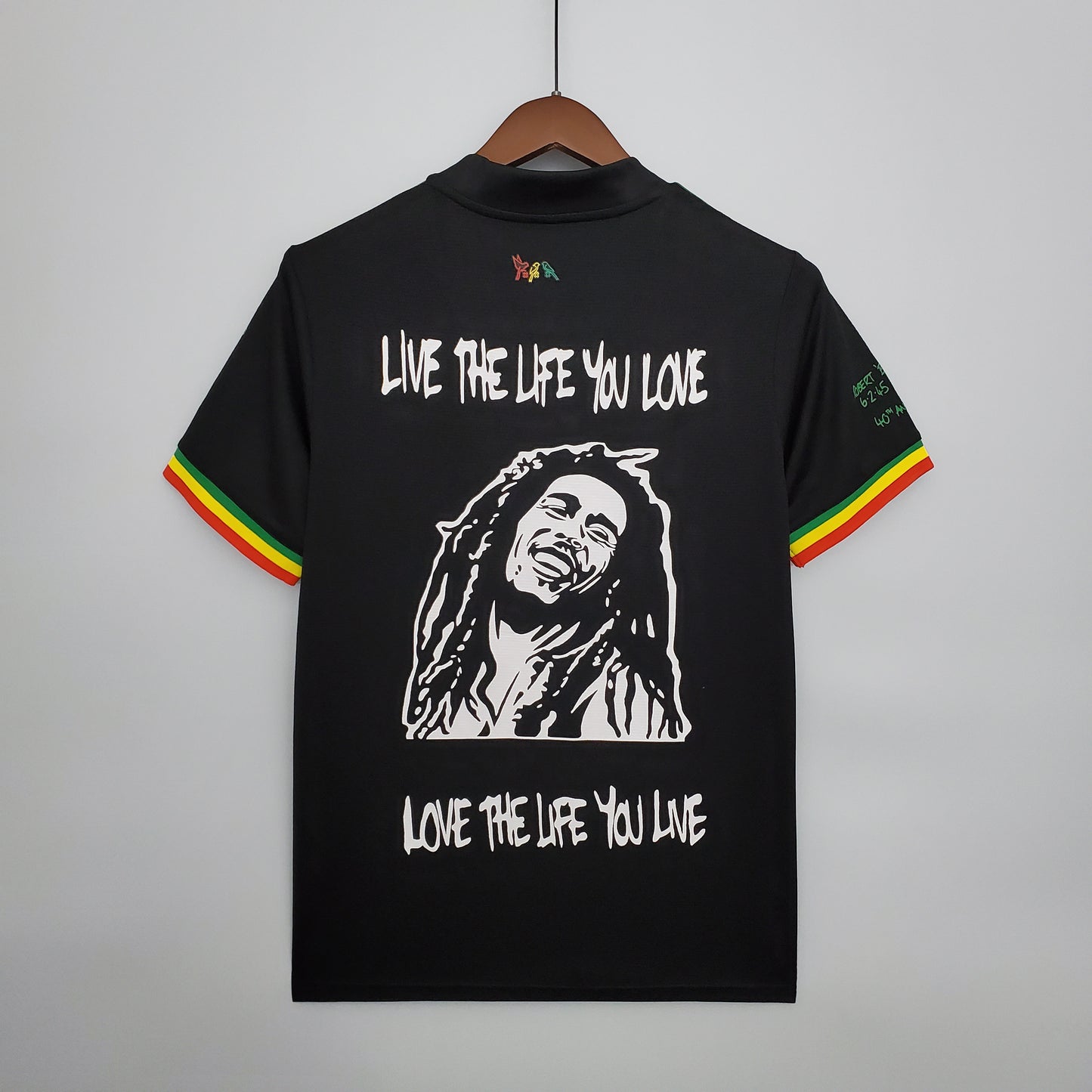 Ajax Bob Marley Jersey 2021/22 - Fan Version