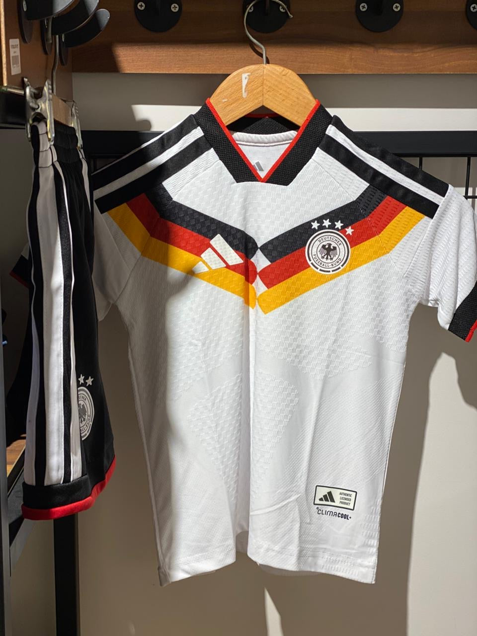 Germany Home Kids Kit 2026/27 - Player Version