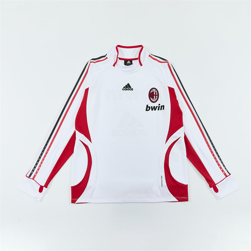 AC Milan 2006/07 White Training Jacket