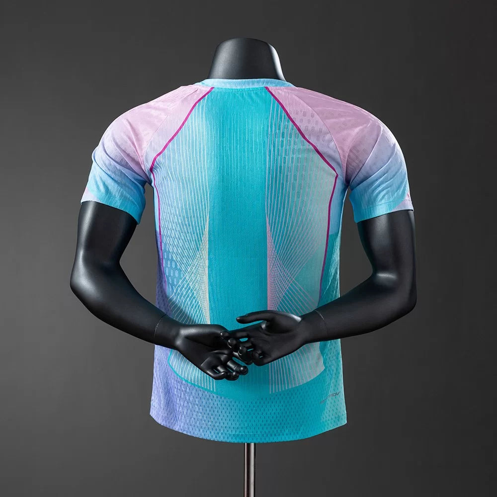 Barcelona Special Turquoise Jersey 2025/26 - Premium Version