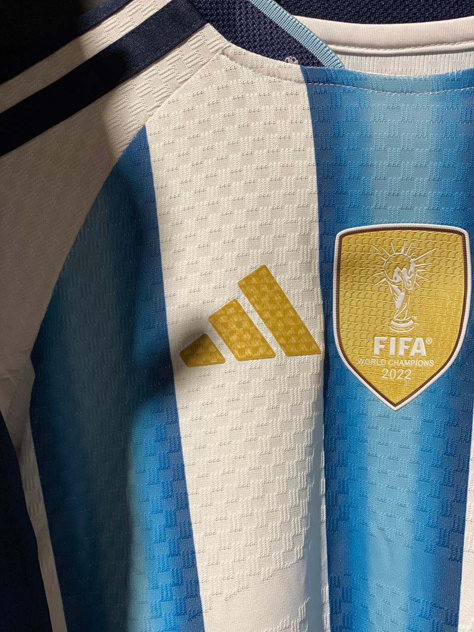 Argentina Home Kids Kit 2026/27 - Player Version