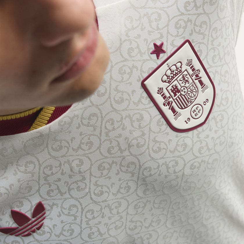 Spain Away Jersey 2026/27 - Player Version