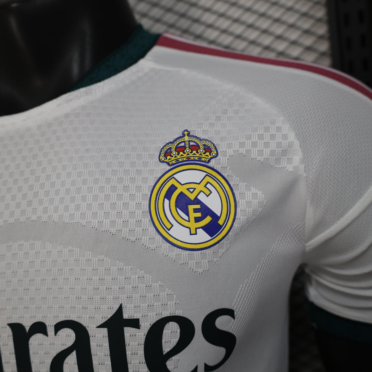 Real Madrid Home Jersey 2026/27 - Player Version