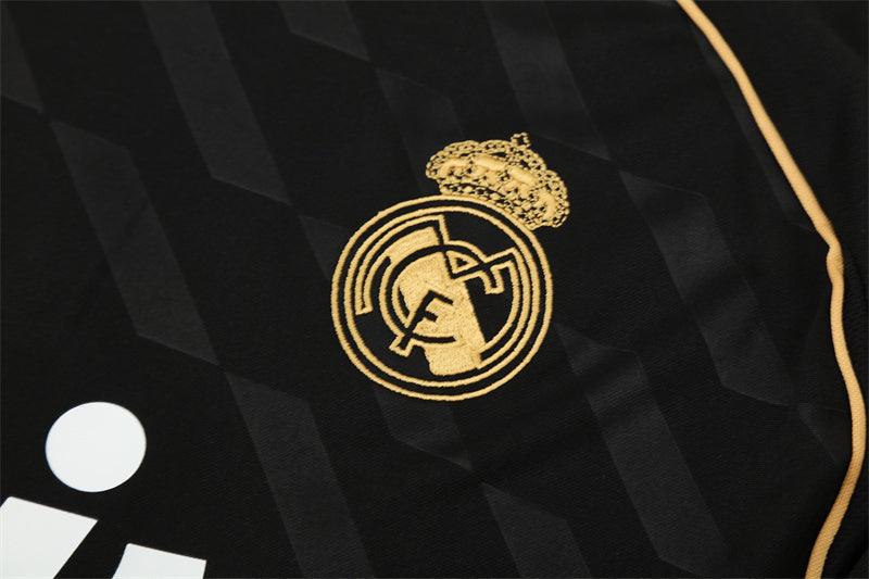 Real Madrid 2011/12 Black Training Jacket