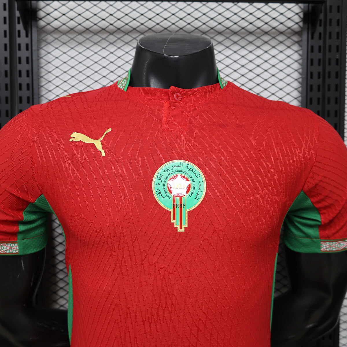 Morocco Home Jersey 2026/27 - Player Version