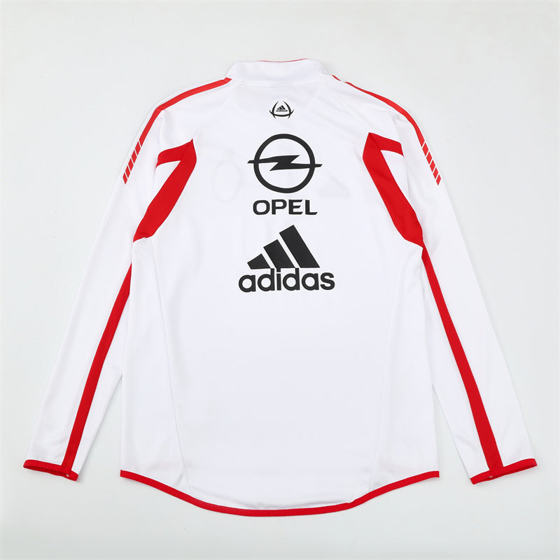AC Milan 2005/06 White Training Jacket