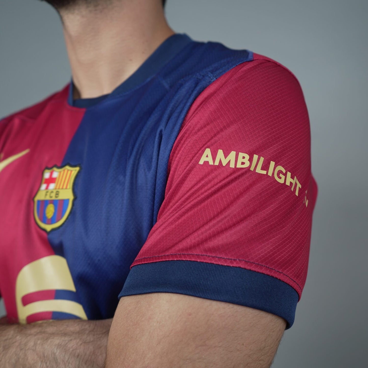 Barcelona Home Jersey 2024/25 - Special Size