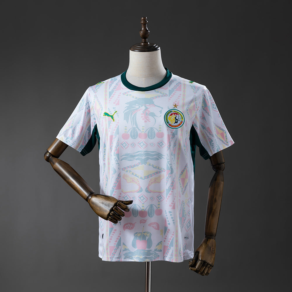 Senegal Away Jersey 2026/27 - Fan Version