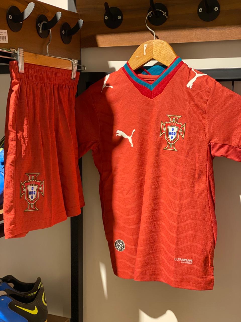 Portugal Home Kids Kit 2026/27 - Player Version