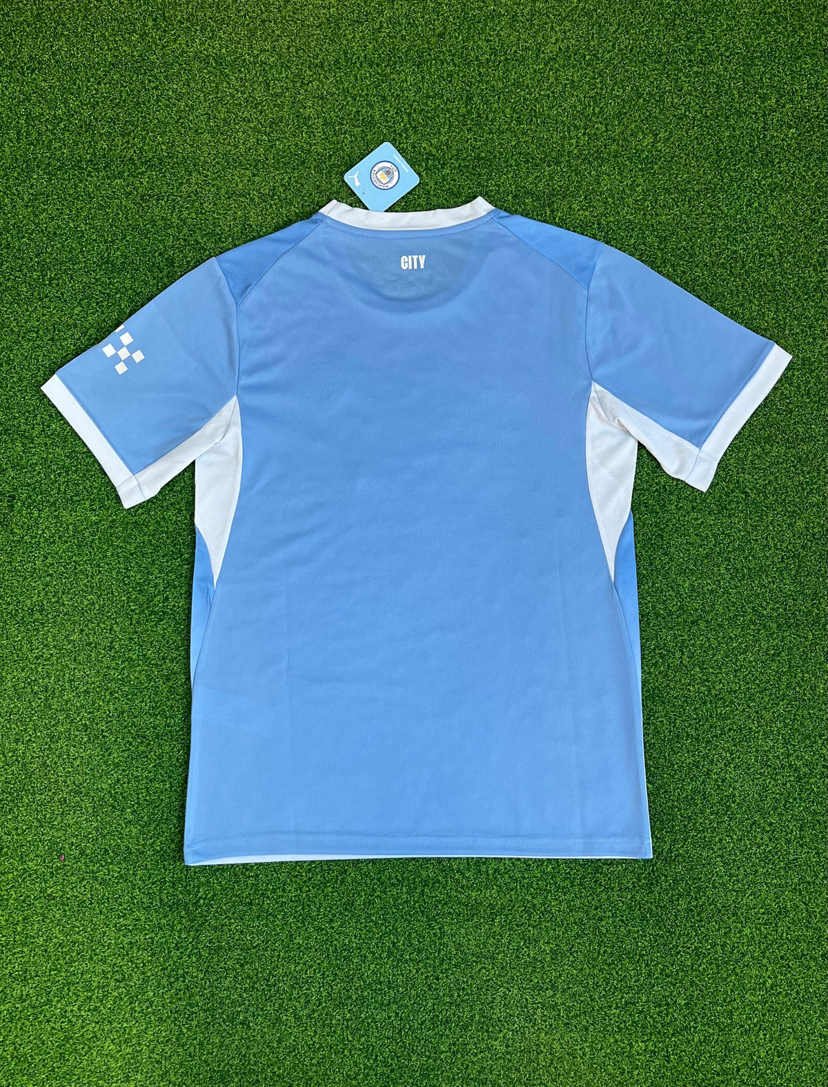 Manchester City Home Jersey 2026/27 - Special Size ( Champions )