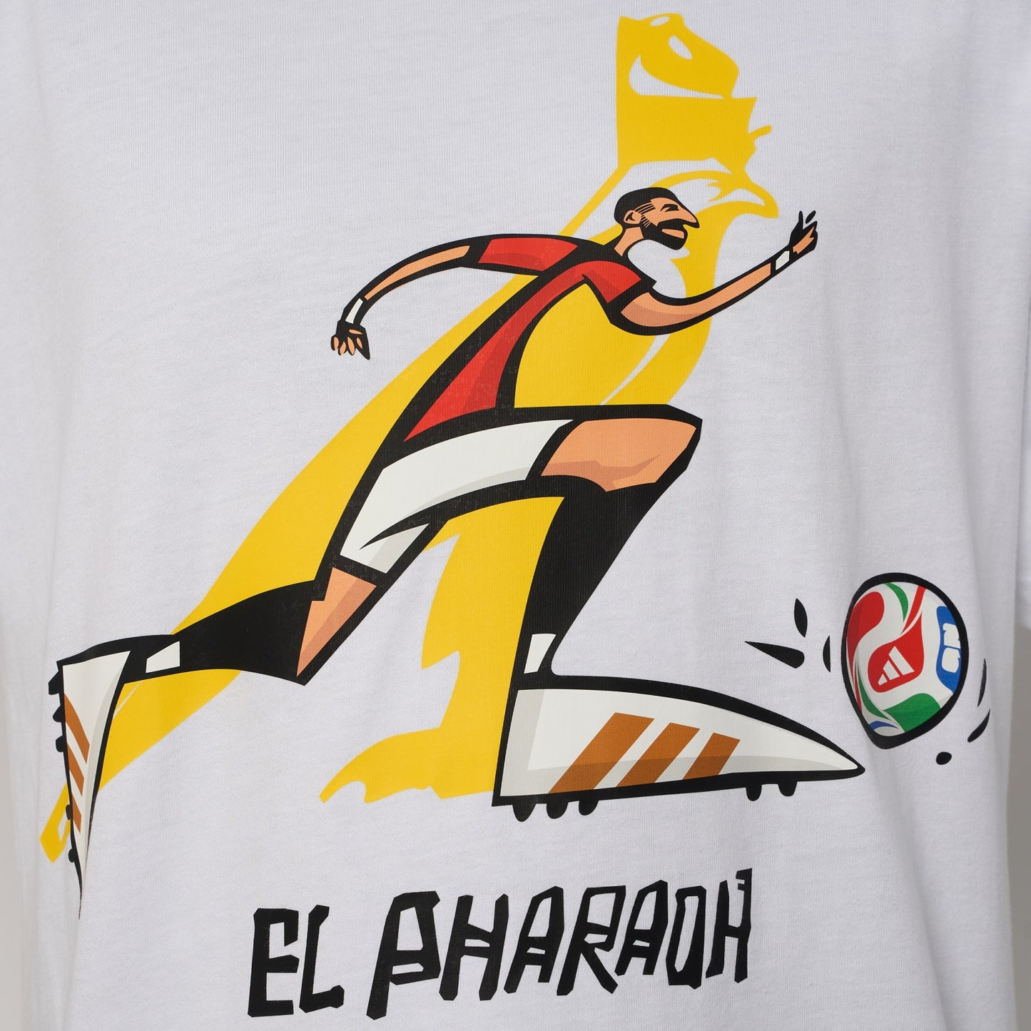Adidas X Mo Salah Cotton T-shirt