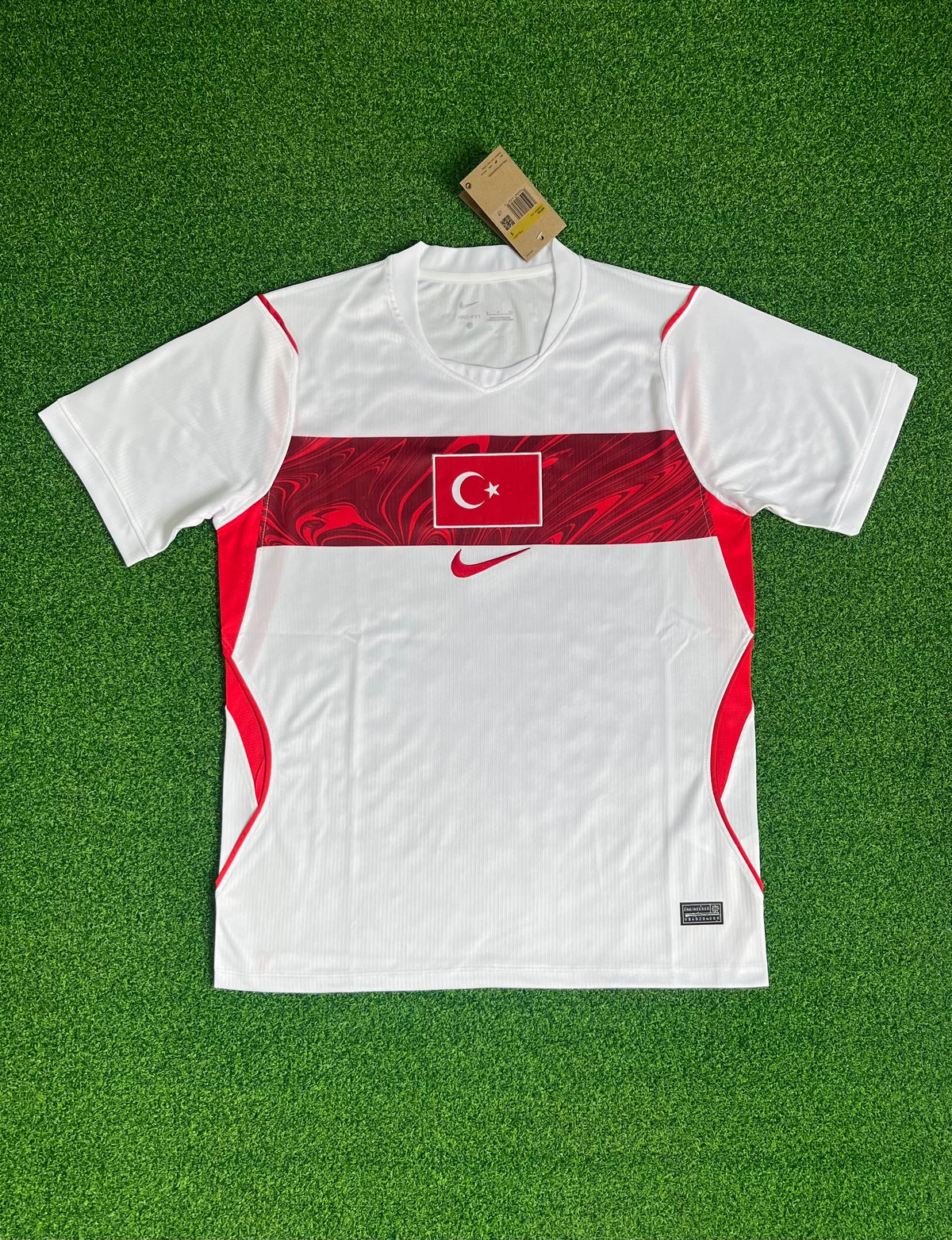 Turkey Away Jersey 2026/27 - Fan Version