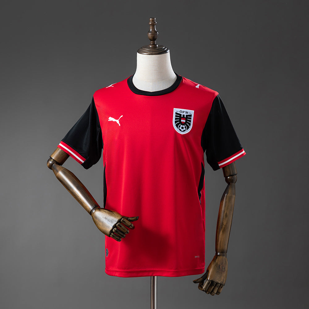 Austria Home Jersey 2026/27 - Fan Version