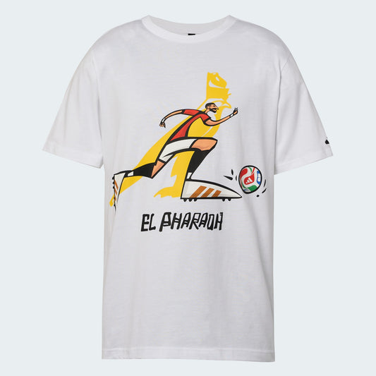 Adidas X Mo Salah Cotton T-shirt