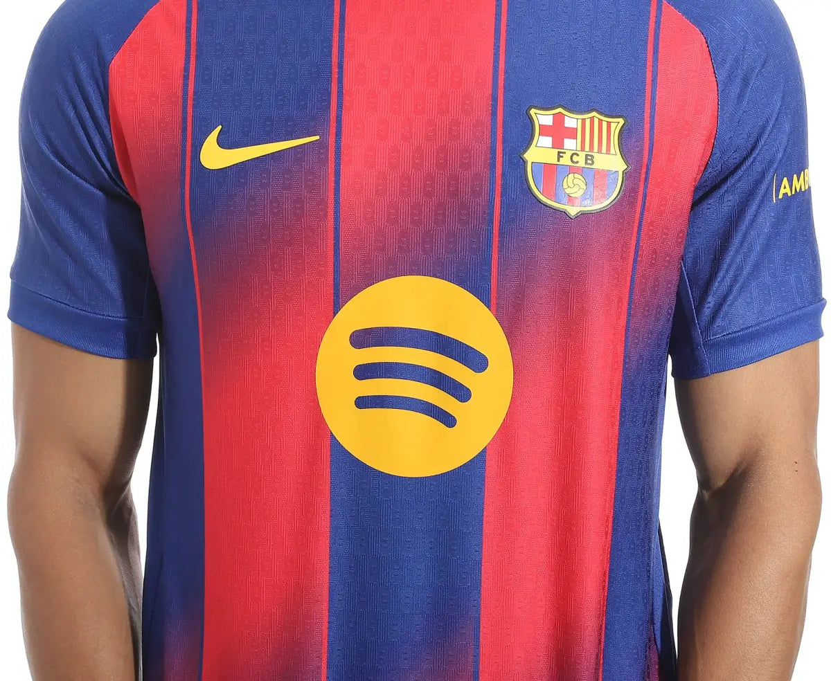 Barcelona Home Jersey 2025/26 - Premium Version