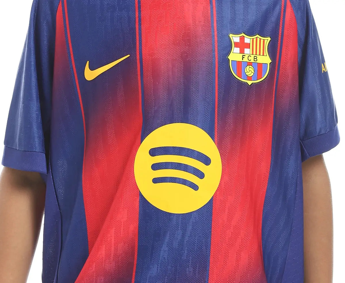 Barcelona Home Kids Kit 2025/26 - #10 Yamal Player Version